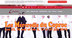 Desktop Screenshot of ceproc.com